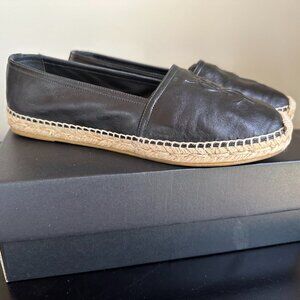 Saint Laurent Logo Espadrille (Women)
